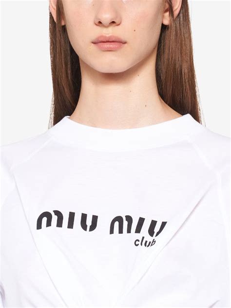 miu miu hose damen|women's miu shirts.